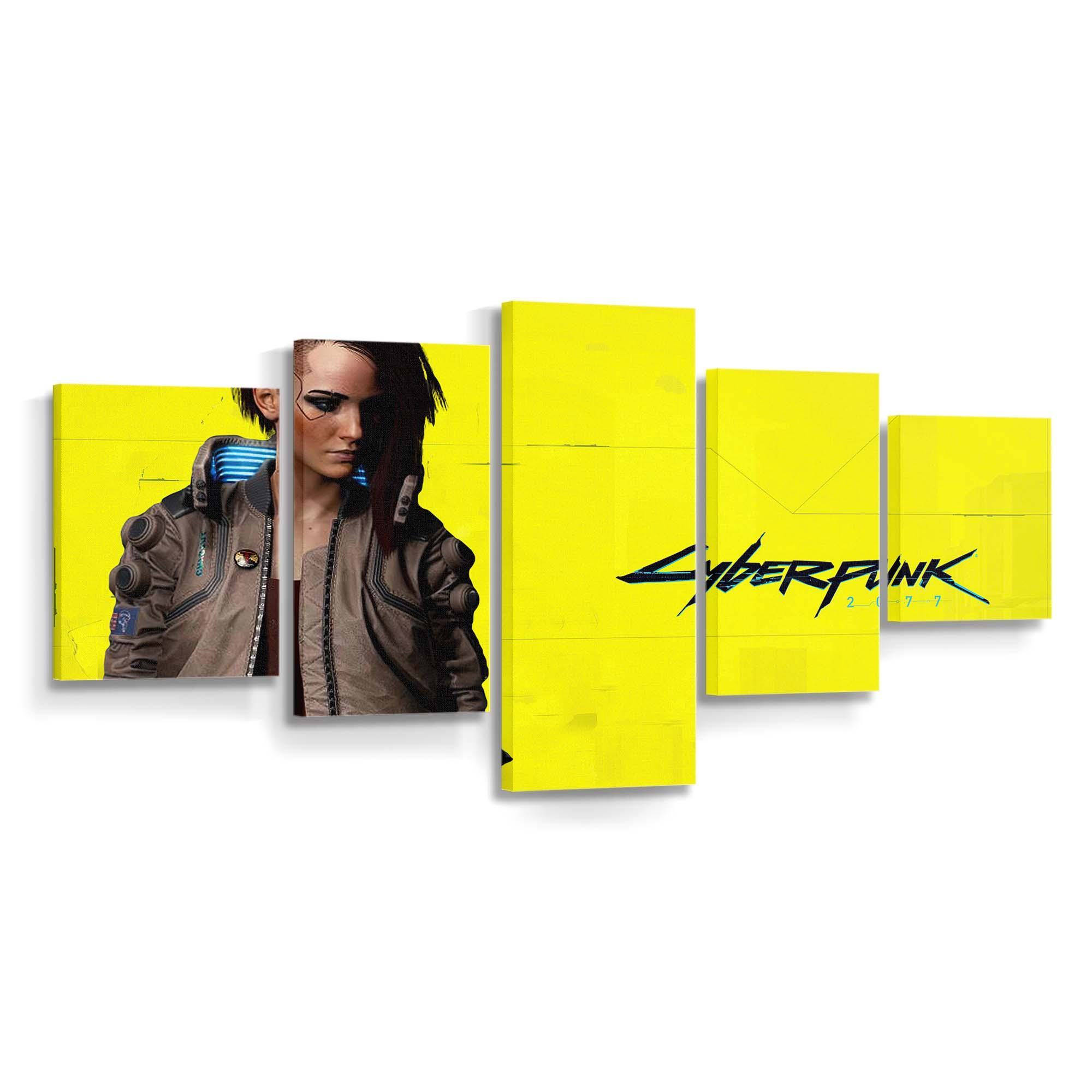 cyberpunk 2077 4k girl 1h